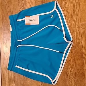 SPORTS ILLUSTRATED WOMEN'S BLUE SHORTS ELASTIC WAISTBAND SIZE SMALL